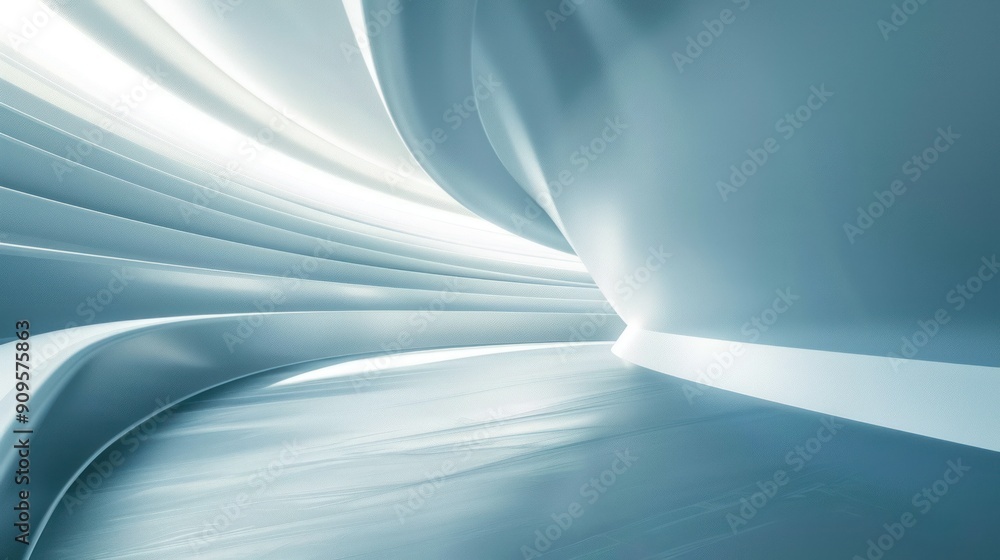 Aufkleber dynamic lines creating a sense of movement forward.