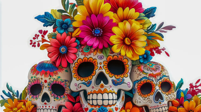 Day of the Dead Celebration in Mexico: A Vibrant and Traditional Night