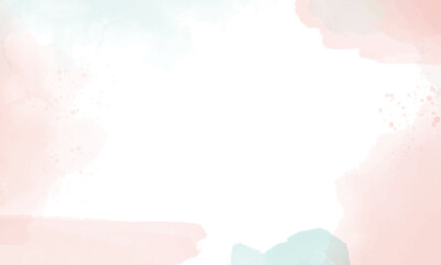 Abstract watercolor background design