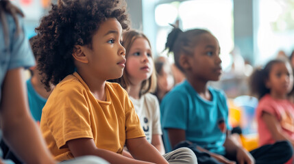 _Elementary_school_students_sit_and_listen_to