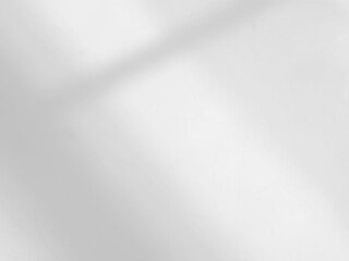 Shadow light summer background sunight overlay nature on room cement wall floor abstract blur muckup effect grey minimal platform for presentation product backdrop, wallpaper template display.