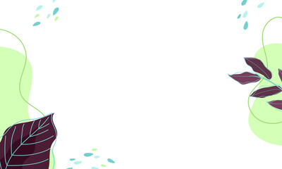 Hand drawn abstract doodle background design