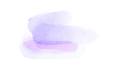 Hand painted watercolour splatter design