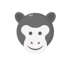 Gorilla vetor icon