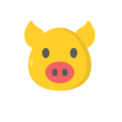 Pig vetor icon