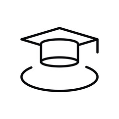 Augmented reality education vector icon