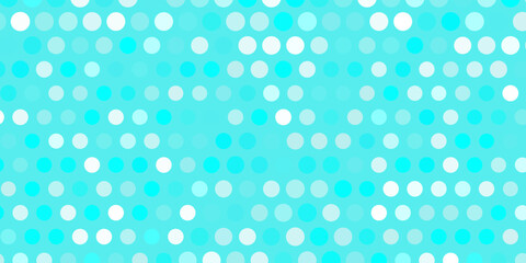 Light green vector layout with circle shapes.