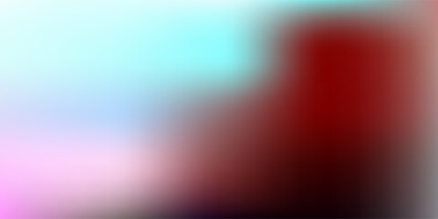 Dark multicolor vector abstract blur texture.