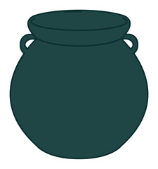 何も入っていないハロウィンポット