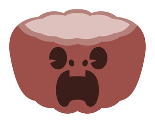 何も入っていないハロウィンポット