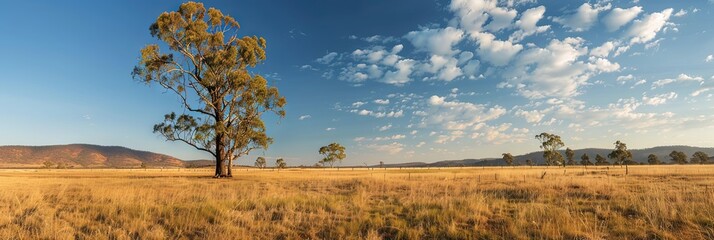 Australian outback landscape photo