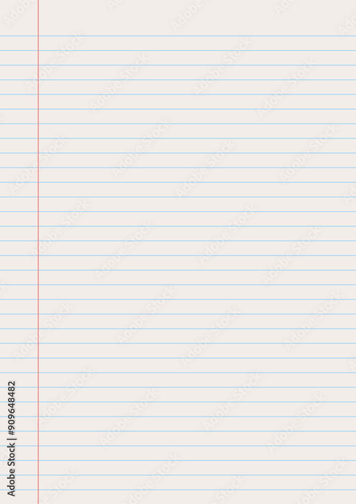 Poster notebook paper background. lined notebook paper