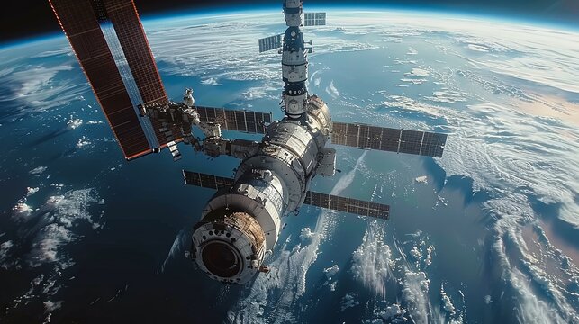 spacecraft docking to the International Space Station