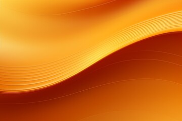 Obraz premium A yellow background with a wavy line. The line is wavy and it looks like it is moving