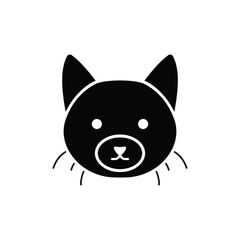 Cat vetor icon