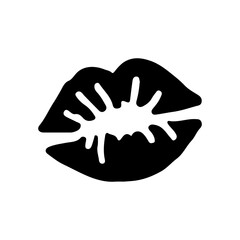 Obraz premium Kiss Mark