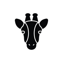 Giraffe vetor icon