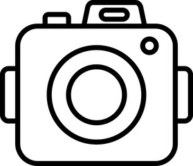 Camera Icon Line