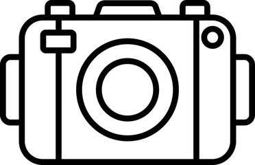 Camera Icon Line