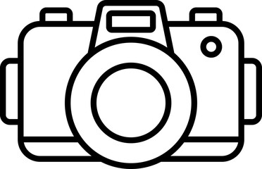 Camera Icon Line