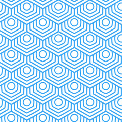 Vector geometric seamless patterns collection. Stylish of abstract colorful backgrounds