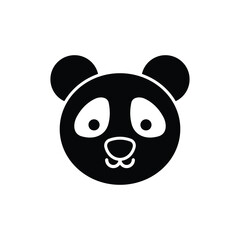 Panda vetor icon