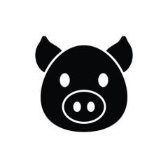 Pig vetor icon