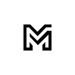 M Creative Logo Design V4