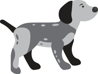 Dog Stikar Adobe Illustrator Artwork