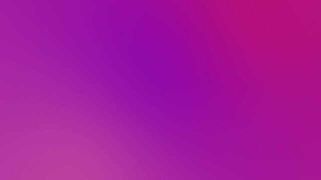 Motion background video gradient pink background magenta purples