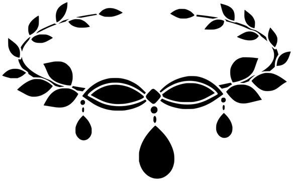 recommend clip art: hand illustration jewelry silhouette fashion logo bracelet icon woman outline girl accessory ring elegant elegance wrist finger gift jewellery shape golden handmade bracelets for vector graphic