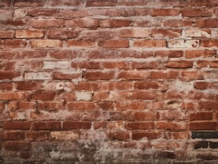 Fototapeta premium Brick wall grunge texture abstract background empty copy space for text