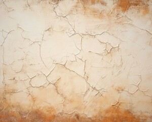Obraz premium Cracked plaster wall grunge texture abstract background empty copy space for text