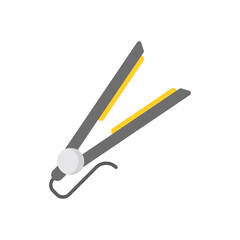 Hair Iron vetor icon