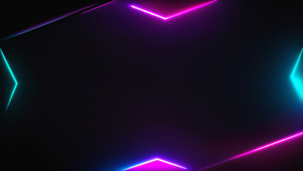Abstract neon modern light background  Futuristic Purple Background  Neon Lines  Glowing