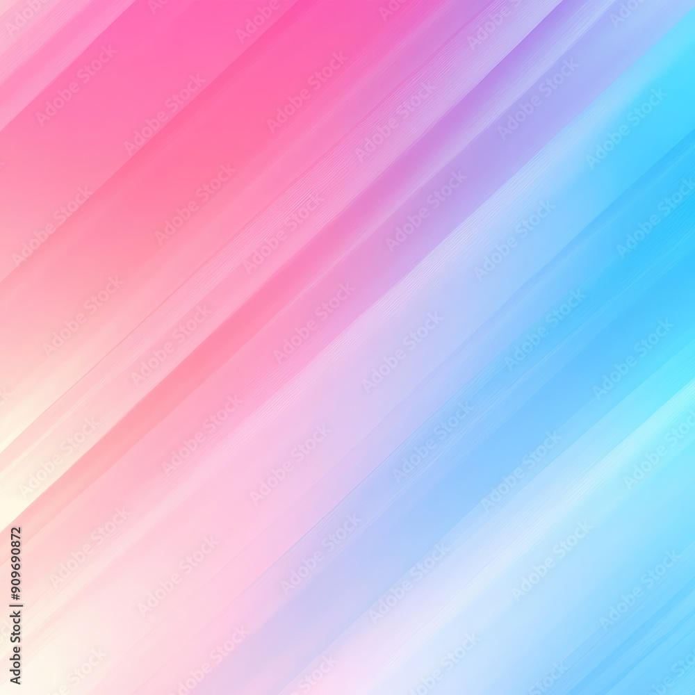 Poster abstract pastel color gradient with soft transitions, calming background