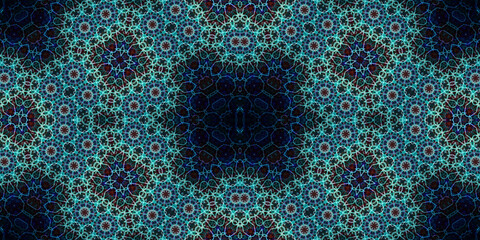 Seamless abstract pattern banner. Abstract texture art