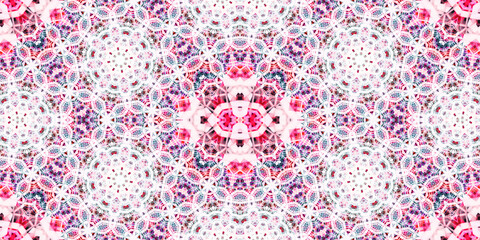 Seamless abstract pattern banner. Abstract texture art