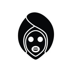 Facial Mask vetor icon