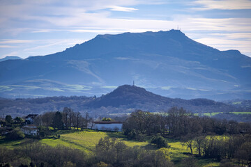 La Rhune, Pyrennées