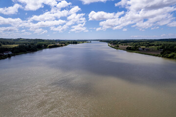 Adour vue aérienne 