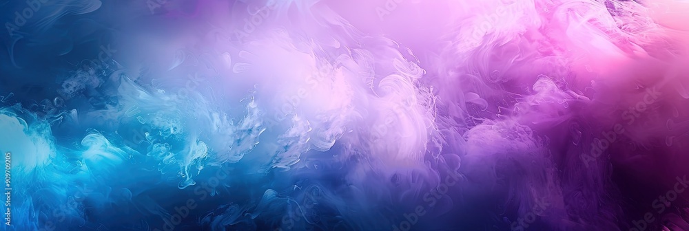 Wall mural abstract purple pink light blue turquoise teal background. color gradient, ombre.