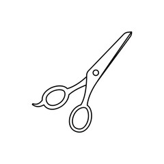Scissors vetor icon