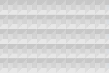 White triangles arranged on a steel background. This modern and industrial design background.Vector