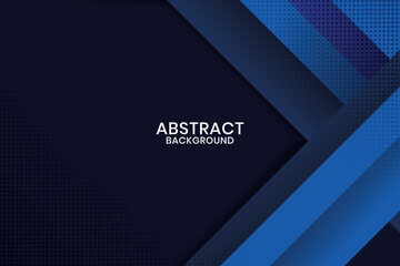 Abstract background dark blue with modern corporate concept Digital image of light rays, stripes lines with blue.Vector illustration