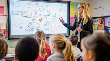 Engaged Teaching in a Diverse Classroom with Interactive Technology