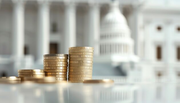 Public debt, government borrowing and spending