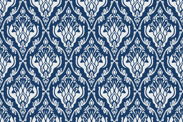 Damask Seamless Pattern, Abstract ethnic art, Damask design and Pixel Art, Tribal seamless patterns, Fabric patterns, geometric art, Folk embroidery.