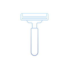 Razor vetor icon