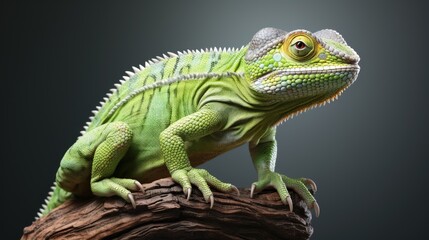 Obraz premium Chameleon 